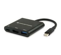 Conceptronic Dock Usb-C->Hdmi,Usb3.0,100Wpd 25Cm S NUOVO