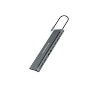 CONCEPTRONIC docking station USB 3.2 Gen 1 Type-C Grigio 4K Ultra HD