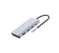 CONCEPTRONIC Docking Station USB 3.2 Gen 1 Type-C Grigio con 1 HDMI e 1 VGA