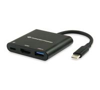 Conceptronic Dock Usb-C->Hdmi,Usb3.0,100Wpd 25Cm S NUOVO