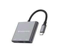 Conceptronic DONN01G - Docking station USB 3.2 Gen 1 3 in 1, HDMI, USB 3.0, 60 W
