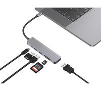 Conceptronic DONN02G replicatore di porte e docking station per laptop USB 3.2