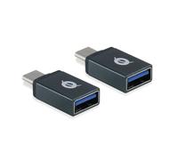 Conceptronic Adattatore OTG DONN03G USB 3.2 Gen 1 su USB-A – Confezione da 2