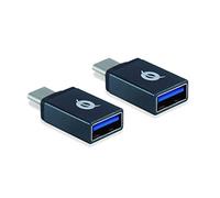 CONCEPTRONIC DONN03G - Adattatore OTG per USB-C a USB-A, Confezione da 2