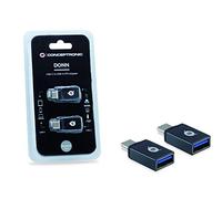 Conceptronic Adattatore OTG DONN03G USB 3.2 Gen 1 su USB-A – Confezione da 2
