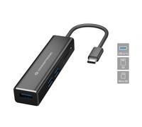 Conceptronic DONN08B Docking Station USB 3.2 Gen 1 (3.1 Gen 1) Type-C Nero - Nouvo