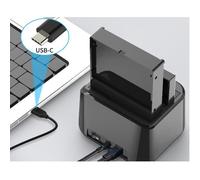 Docking station Conceptronic DONN12B 2,5"/3,5" SATA USB 3.2 Gen1 doppio alloggiamento
