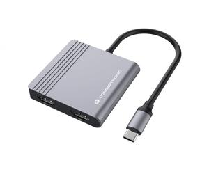 Conceptronic DONN13G replicatore di porte e docking station per laptop Cablato