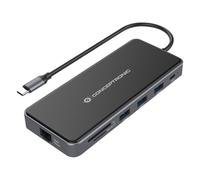 Conceptronic Docking 12 in 1 USB 3.2 Gen 100W PD multiporta