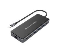 Conceptronic DONN15G replicatore di porte e docking station per laptop