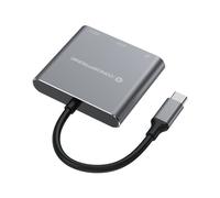 Conceptronic DONN18G Cablato USB 3.2 Gen 1 (3.1 Gen 1) Type-C 100 W Grigio 5