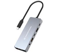 Conceptronic DONN22G Replicatore di Porte e Docking Station per Laptop Cablato U