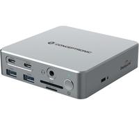CONCEPTRONIC - DONN25G Replicatore di Porte e Docking Station Per Laptop Cablato USB 3.2 Gen 2 (3.1 Gen 2) Type-C Argento - SPEDIZIONE GRATUITA