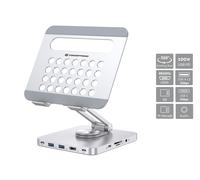 CONCEPTRONIC TABLET STAND WITH 8-IN-1 DOCKING DONN26G