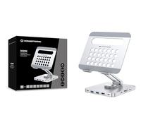 CONCEPTRONIC TABLET STAND WITH 8-IN-1 DOCKING DONN26G