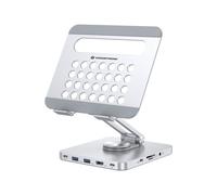 Conceptronic Donn26G Tablet Stand with 8-in-1 Docking Station La carica/docking