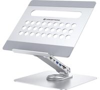 Conceptronic DONN27G supporto per laptop Supporto per computer portatile Argento (CONCEPTRONIC Tablet Halterung inkl 7-i) NEW