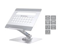 Conceptronic DONN27G supporto per laptop Supporto per computer portatile Argento (CONCEPTRONIC Tablet Halterung inkl 7-i) - Nouvo