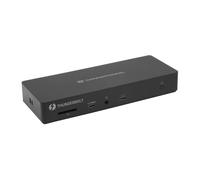 Conceptronic DONN30B replicatore di porte e docking station per laptop Cablato Thunderbolt 4 Nero [DONN30B]