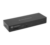 Conceptronic DONN30B replicatore di porte e docking station per laptop Cablato Thunderbolt 4 Nero - Nouvo