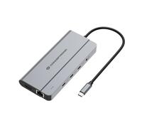 Conceptronic DONN34G Stazione Di Docking 10-in-1 USB 3.2 Gen 2 MST, HDMI 4K 60Hz