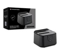 Conceptronic Dual bay USB 3.2 Gen.1 sata HD Dock donn12b