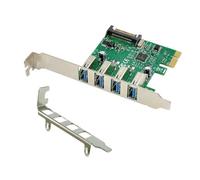 Conceptronic Emrick U34, 4 Porte USB 3.0 PCI Express Card