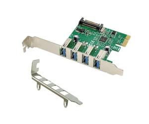 Conceptronic Emrick U34, 4 Porte USB 3.0 PCI Express Card