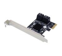 Conceptronic EMRICK03G / PCI Express Card 4 Port SATA III PCIe Adapter