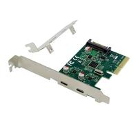CON EMRICK07G - PCIe x4 > 2 USB esterni 3.1 C.