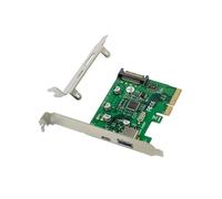 Conceptronic Emrick09g Pcie To Usb 3.0 And Usb C Argento