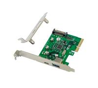 Conceptronic Emrick09g Pcie To Usb 3.0 And Usb C Argento