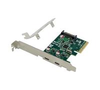 CONCEPTRONIC 2-PORT USB 3.2 GEN 2 TYPE-C PCIE CA EMRICK13G