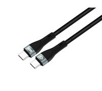 Cavo di ricarica rapida USB-C PD 3.0 Conceptronic 100W 20V/5A 480Mbps con chipset E-Mark 2m Nero