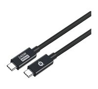 Conceptronic ETTA04B20 USB 4.0 Gen 3 C-C PD 3.1 240W Cable 48V 5A 40 Gbps C Cavo