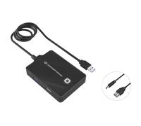 CONCEPTRONIC HUB USB 3.0-2.0 4 PUERTOS CABLE 90CM