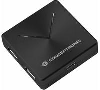 Conceptronic HUBBIES02B Hub 4 porte USB 3.0