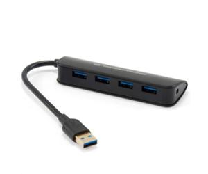CONCEPTRONIC HUB USB 3.0 4 PUERTOS Mini HUB Pocket C4PUSB3