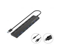 Conceptronic S19bp Hub Trasparente