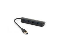 CONCEPTRONIC hub USB 3.2 Gen 1 4 porte Nero 4800 Mbit/s