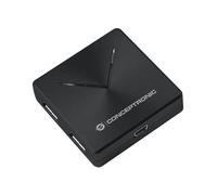 Conceptronic HUBBIES02B 5000 Mbit/s Nero NEW