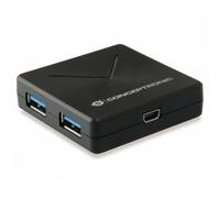 Conceptronic HUBBIES02B Hub 4 porte USB 3.0