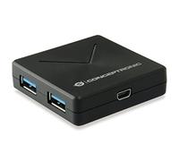 Conceptronic Hubbies02b 4x Usb 3.0 Hub Nero