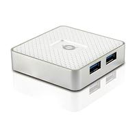 Hub Conceptronic Hubbies 3x USB 3.0 Bianco