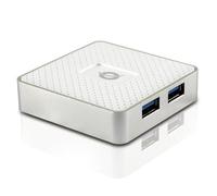 Conceptronic HUBBIES03W USB 3.2 Gen 1 (3.1 Gen 1) Type-A 5000 Mbit/s Bianco NEW