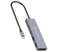 Conceptronic HUBBIES13G Hub USB-C 3.2 10 Gbps 2 porte USB-C + 2 porte USB-A