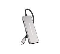 Conceptronic HUBBIES17G USB 3.2 Gen 2 (3.1 Gen 2) Type-C USB 3.2 Gen 2 (3.1 Gen