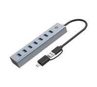CONCEPTRONIC 7-PORT USB 3.0 HUB 5GBPS USB-A X 7 HUBBIES21G