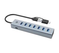 Conceptronic HUBBIES21GP hub di interfaccia USB 3.2 Gen 1 (3.1 Gen 1) Type-A 500