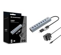 Conceptronic HUBBIES21GP hub di interfaccia USB 3.2 Gen 1 (3.1 Gen 1) Type-A 500